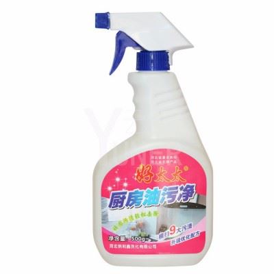 好太太厨房油污净500g/瓶 油污清洁剂 油烟机清洗剂 批发量大从优 跑江湖商超图2