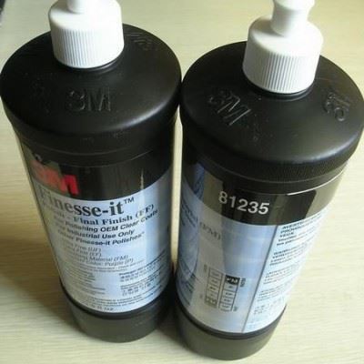美国原装进口3M81235 抛光剂 抛光蜡  蜡水  研磨胶、研磨液图3