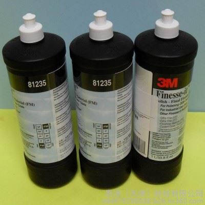 美国原装进口3M81235 抛光剂 抛光蜡  蜡水  研磨胶、研磨液图5