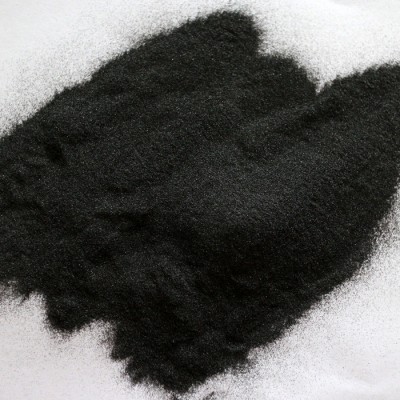 直供研磨膏用黑刚玉细砂 黑刚玉微粉 样品免费图6