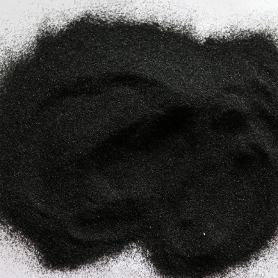 直供研磨膏用黑刚玉细砂 黑刚玉微粉 样品免费图5