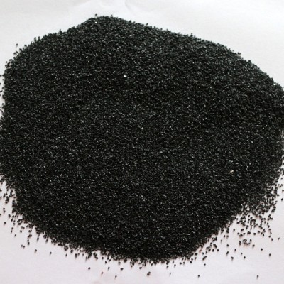 直供研磨膏用黑刚玉细砂 黑刚玉微粉 样品免费图1