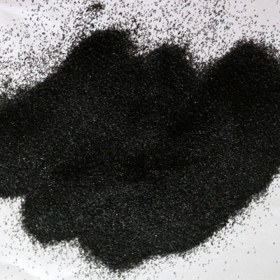 直供研磨膏用黑刚玉细砂 黑刚玉微粉 样品免费图3