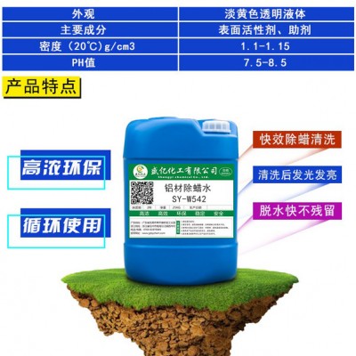 铝除蜡水 铝材抛光蜡清洗剂 工业除蜡铝合金除蜡清洗剂图1