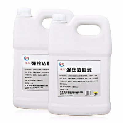 灵点 灵点洁厕灵3.8L厕所洁厕净马桶清洗剂图1