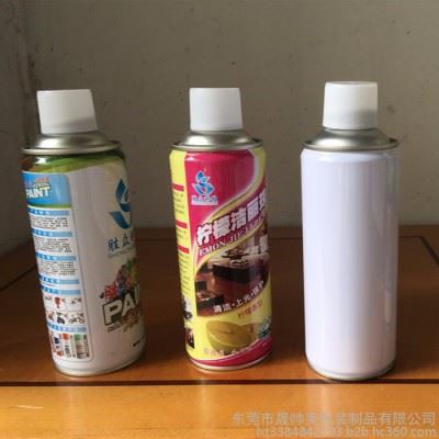 气雾剂罐 马口铁罐 气雾罐 自喷漆气雾剂罐 清洗剂铁罐 金属罐 65*158mm铁罐图4