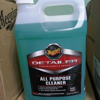 收藏宝贝 分享 Meguiars D10101 美光全能清洁剂全能水内饰清洗剂真皮清洁 美光车蜡图1