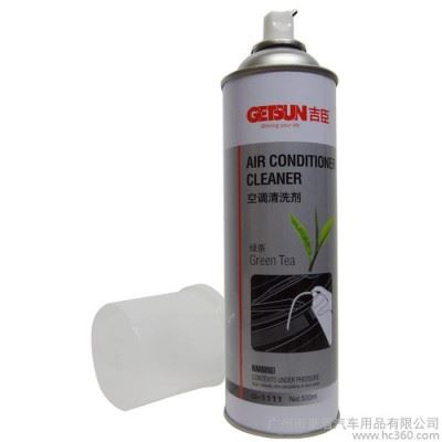 供应吉臣 专业级空调清洗剂 绿茶味 汽车空调清洗剂G-1111/1111A图1