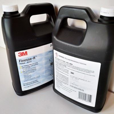 3M抛光蜡 28695 FINESSE-IT POLISH 抛光液 K211加仑装研磨膏图3