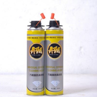 高效填缝发泡胶 聚氨酯发泡胶生产　聚氨酯泡沫清洗剂　洗枪水图2