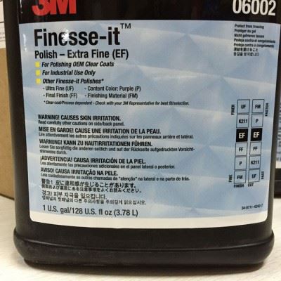 3M 06002 抛光蜡 抛光液 漆面划痕抛光膏汽车钢琴漆面研磨膏镜面蜡图2