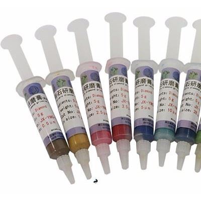 恒宇牌水溶性研磨膏，金刚石抛光膏，全国大学生金相技能大赛比赛专用抛光膏图1