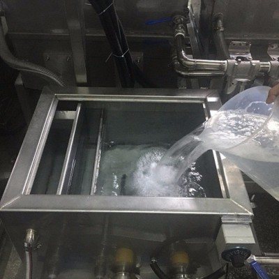 餐具厨具除蜡清洗剂,饮具不锈钢餐具抛光蜡清洗剂,不锈钢盘碟碗抛光除蜡清洗剂,不锈钢零件除蜡清洗剂图4