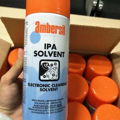 AMBERSIL英国安柏斯IPA 读数器磁头镜片清洗剂 异丙醇清洗剂A236图3
