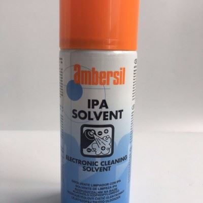 AMBERSIL英国安柏斯IPA 读数器磁头镜片清洗剂 异丙醇清洗剂A236图2