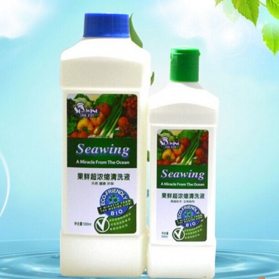 供应海翔果鲜浓缩清洗剂蔬果餐具清洗消毒剂批发 洗洁精图1