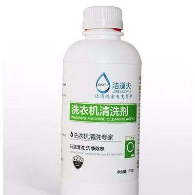 洁道夫洗衣机清洗剂图1