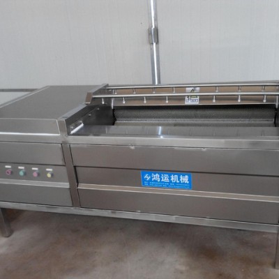 鸿运根茎类蔬菜清洗剂  萝卜清洗机 质量保证 全国包邮图1