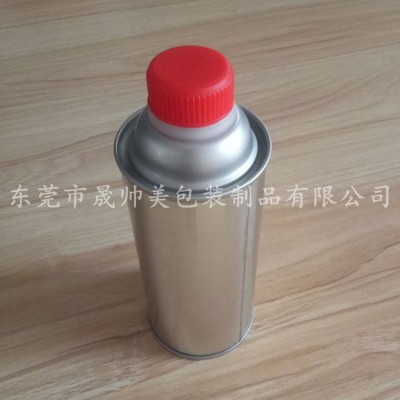 燃油系统清洗剂铁罐 燃烧室清洗剂铁罐 马口铁罐 积碳清洗剂罐 铁罐图3