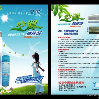 供应艾家600ml艾家空调清洗剂图2