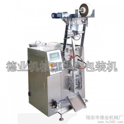 供应德业PMS-80瑞安市乳化油三边封酱包装机械设备图2