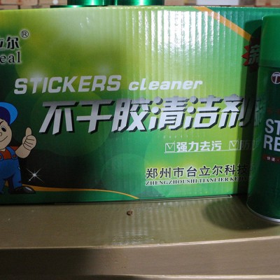 防霉强力去污型台立尔不干胶清洁剂 环保型防霉变 不干胶清洗剂环保内饰清洁剂批发　泡沫清洁剂批发 量多从优 郑州鑫百盈建材图2