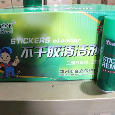 防霉强力去污型台立尔不干胶清洁剂 环保型防霉变 不干胶清洗剂环保内饰清洁剂批发　泡沫清洁剂批发 量多从优 郑州鑫百盈建材图3