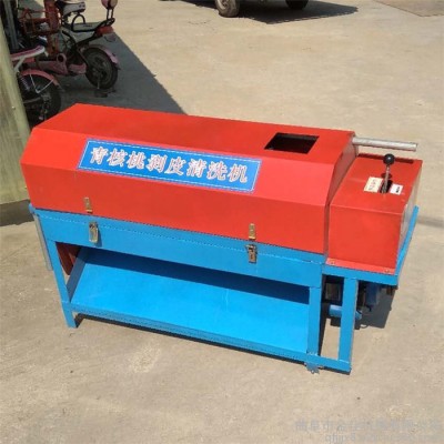 电动青核桃剥皮机 汉中核桃去皮清洗剂 青核桃脱皮机图4