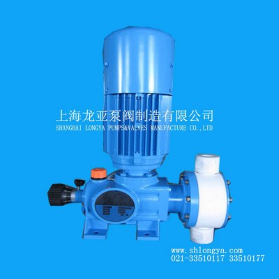 厂家供应JYX16/21高温清洗剂投加泵 碱性溶液变频计量泵 龙亚制造图3