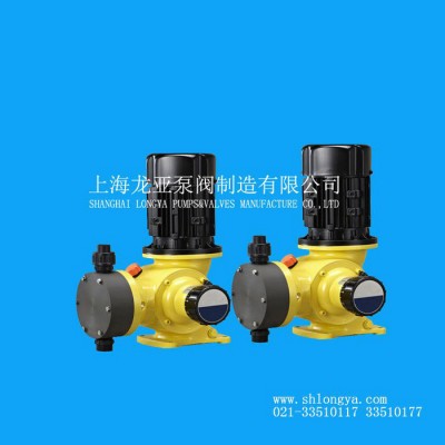 厂家供应JYX16/21高温清洗剂投加泵 碱性溶液变频计量泵 龙亚制造图5