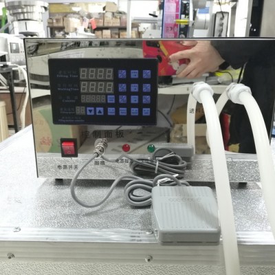 清洗剂定量分装机 精油香水液体灌装机 酒精灌装机 双头厂家图7
