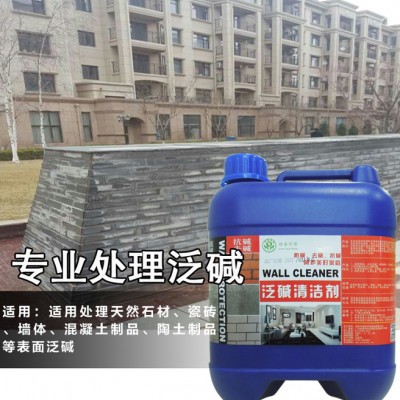 除碱剂防碱剂抗碱瓷砖大理石泳池泛碱剂清洗除泛碱白华草酸清洗剂图1