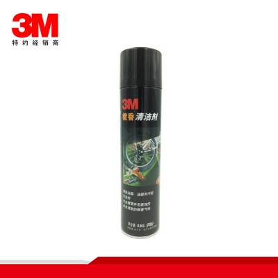 3M 除胶剂橙香清洁剂去除胶痕油污气味清新230克多用途桔味污垢清洗剂车用家用轻松除胶 漆面及有色表面，建议先小范围测试图3