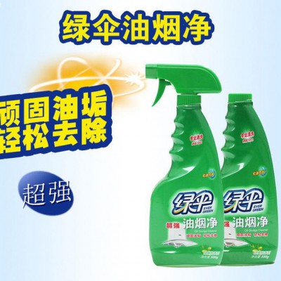 绿伞油烟净油污净批发500g绿橄榄香型强力油烟净免拆清洗剂 绿伞油烟净价格图3