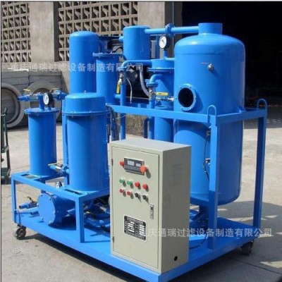 通瑞牌移动式ZJD-100聚集真空脱水液压油滤油机|乳化油脱图2