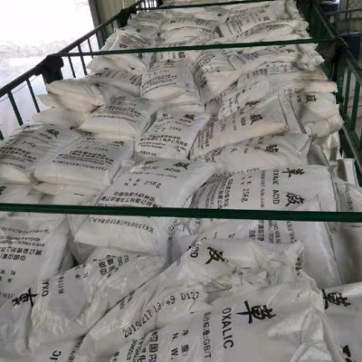 除垢清洗剂无水草酸 工业级高纯度99.6%草酸 染色助剂图1