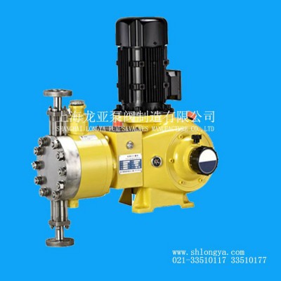 2J-X300/1.0反渗透清洗剂计量泵 石灰水卧式计量泵 不锈钢计量泵图1