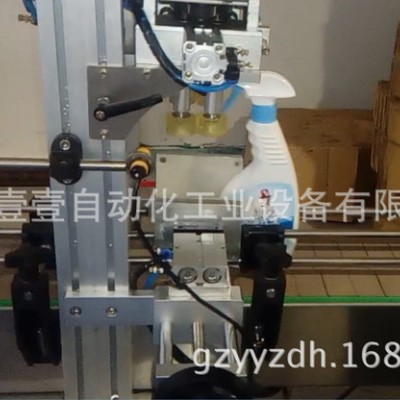 清洗剂鸭嘴盖旋盖机  适合多样瓶盖扭力可调稳定性极高图3