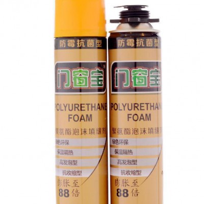 青岛奔阳750ML  聚氨酯泡沫填缝剂  泡沫填缝剂  聚氨酯泡沫清洗剂  泡沫胶 发泡胶厂家图5