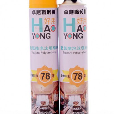 青岛奔阳750ML  聚氨酯泡沫填缝剂  泡沫填缝剂  聚氨酯泡沫清洗剂  泡沫胶 发泡胶厂家图1