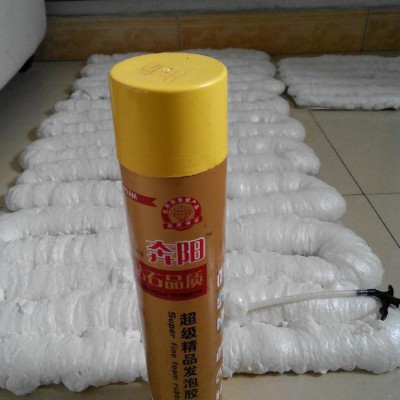 青岛奔阳750ML  聚氨酯泡沫填缝剂  泡沫填缝剂  聚氨酯泡沫清洗剂  泡沫胶 发泡胶厂家图3