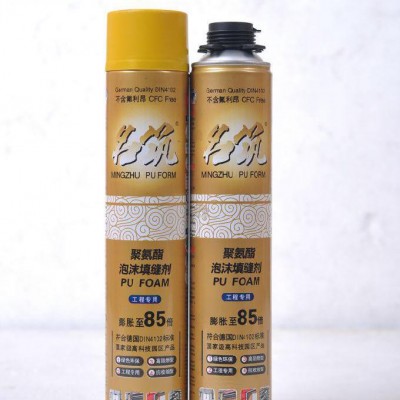 青岛奔阳750ML  聚氨酯泡沫填缝剂  泡沫填缝剂  聚氨酯泡沫清洗剂  泡沫胶 发泡胶厂家图2