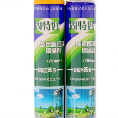 青岛奔阳750ML  聚氨酯泡沫填缝剂  泡沫填缝剂  聚氨酯泡沫清洗剂  泡沫胶 发泡胶厂家图8