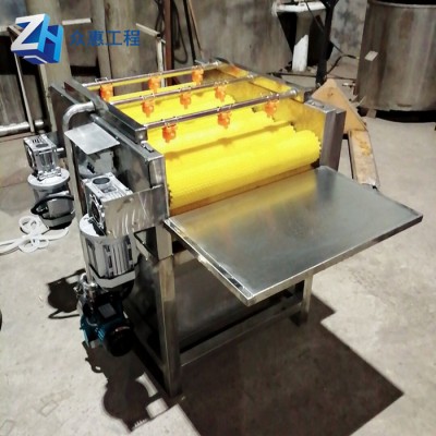 众惠800   三角甜粽肉粽粽叶清洗剂 大型箬叶胡叶专用棕叶清洗机   304不锈钢   可定制图7