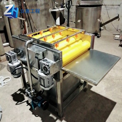 众惠800   三角甜粽肉粽粽叶清洗剂 大型箬叶胡叶专用棕叶清洗机   304不锈钢   可定制图1