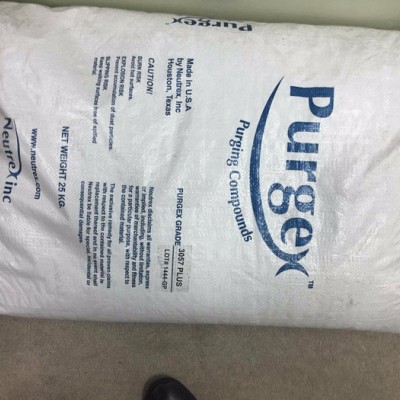 供应螺杆清洗剂 进口原装 适用于通用塑料 工程塑料 透明料图3