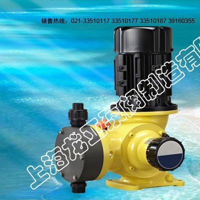 供应PJ0.4系列柱塞式计量泵 清洗剂添加泵图3