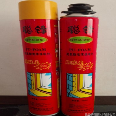 青岛奔阳750ML  聚氨酯泡沫填缝剂  泡沫填缝剂  聚氨酯泡沫清洗剂图5