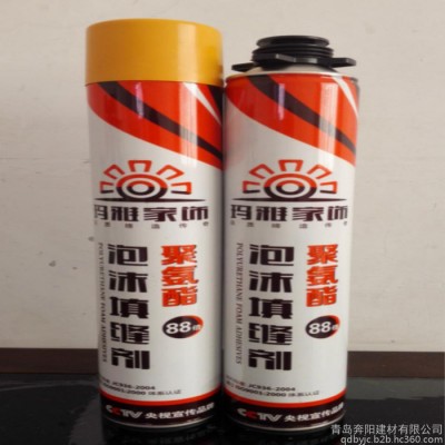 青岛奔阳750ML  聚氨酯泡沫填缝剂  泡沫填缝剂  聚氨酯泡沫清洗剂图3