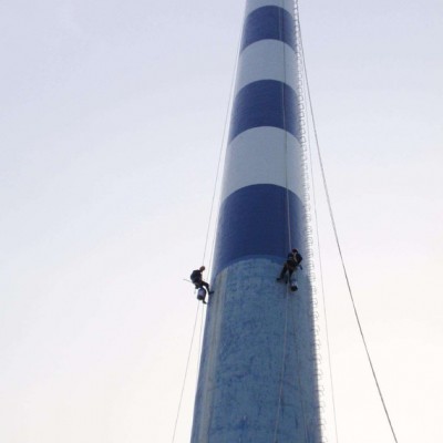 【浩久高空】新建砖烟囱,水塔清洗剂图4